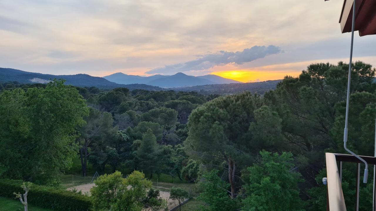 Apartamento Mirador Valdeiglesias Pelayos de la Presa Εξωτερικό φωτογραφία