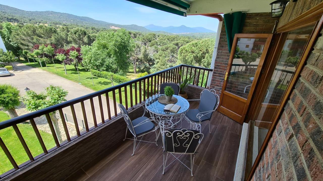 Apartamento Mirador Valdeiglesias Pelayos de la Presa Εξωτερικό φωτογραφία